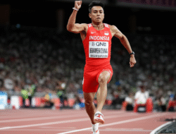 Atlet Indonesia di Kejuaraan Dunia Atletik