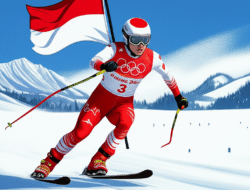 Atlet Indonesia di Olimpiade Musim Dingin