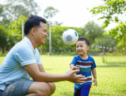 Cara Mengajak Anak Suka Olahraga