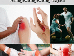 Cedera Olahraga yang Paling Sering Terjadi
