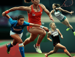 Daftar Atlet Wanita Terbaik Dunia