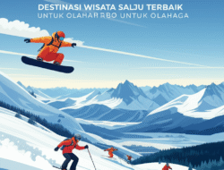 Destinasi Wisata Salju Terbaik untuk Olahraga