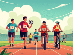 Event Olahraga untuk Charity