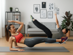 Gerakan Sederhana untuk Mengecilkan Perut