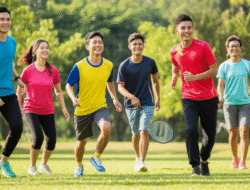 Komunitas Olahraga untuk Hobi