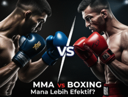 MMA vs Boxing: Mana Lebih Efektif?