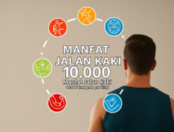 Manfaat Jalan Kaki 10.000 Langkah per Hari