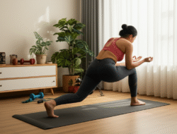 Olahraga di Rumah