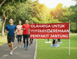 Olahraga untuk Mencegah Penyakit Jantung
