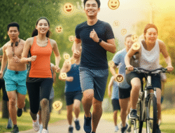 Olahraga untuk Meningkatkan Hormon Bahagia