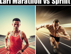 Perbedaan Lari Marathon vs Sprint
