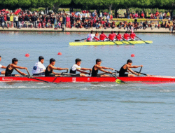 Perkembangan Olahraga Dayung di Indonesia