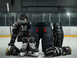 Persiapan Sebelum Bermain Hockey Es
