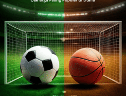 Sepakbola vs Basket: Olahraga Paling Populer di Dunia