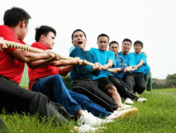 Teknik Dasar Tarik Tambang yang Benar