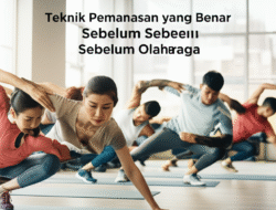 Teknik Pemanasan yang Benar Sebelum Olahraga
