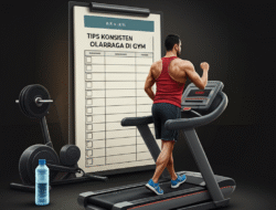 Tips Konsisten Olahraga di Gym