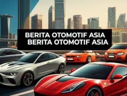 Berita otomotif Asia
