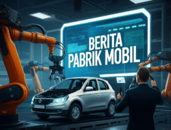 Berita pabrik mobil