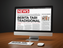 Berita tari tradisional