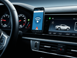 Fitur konektivitas mobil