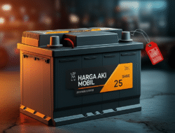 Harga aki mobil