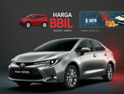 Harga mobil Toyota