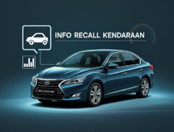 Info recall kendaraan