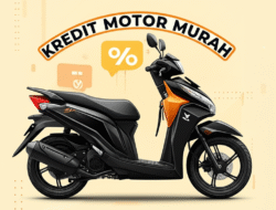 Kredit motor murah