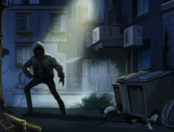 Kriminalitas di pinggiran kota