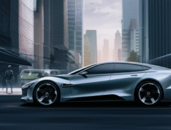 Mobil dengan fitur canggih