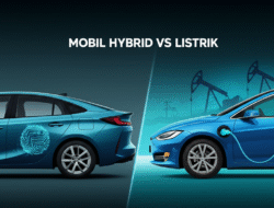 Mobil hybrid vs listrik