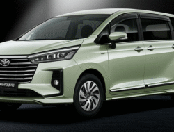 Mobil keluarga 3 baris