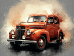 Mobil klasik Indonesia