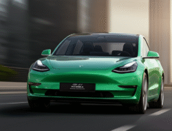 Mobil listrik terlaris