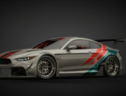 Modifikasi mobil balap