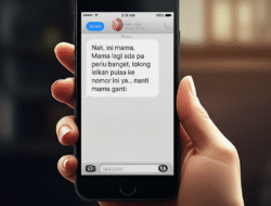 Modus mama minta pulsa