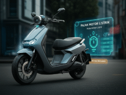 Pajak motor listrik