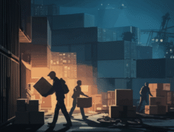 Pencurian di pelabuhan