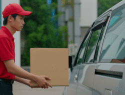 Penggelapan barang kiriman