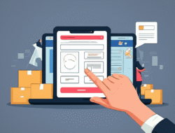 Penipuan jasa ekspedisi