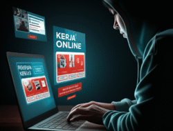 Penipuan kerja online