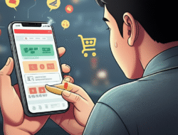 Penipuan lewat marketplace