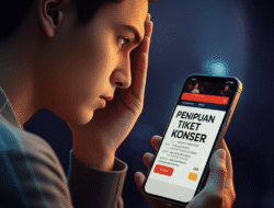Penipuan tiket konser