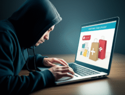 Penipuan toko online