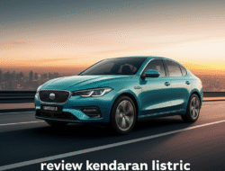 Review kendaraan listrik
