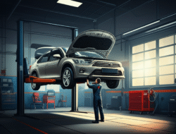 Servis berkala mobil