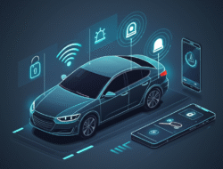 Sistem keamanan mobil