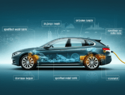 Spesifikasi mobil listrik