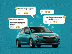 Testimoni pengguna mobil